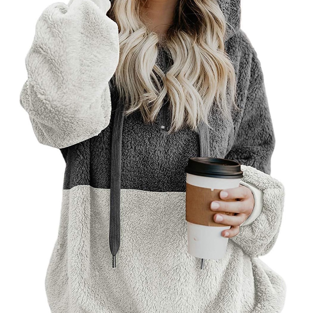 NWT SHERPA HOODIE